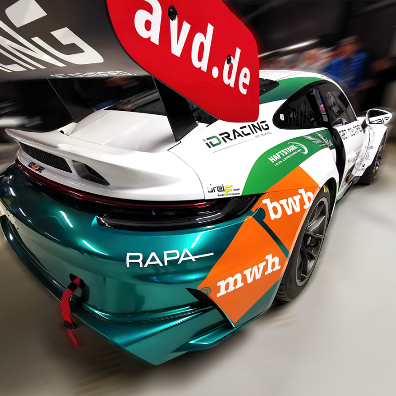 Fahrzeugfolierung 56